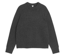 Pullover aus Schwerem Wollstrick