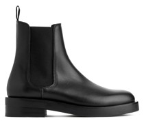 Chelseaboots Aus Leder
