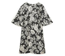 Sackkleid Mit Ballonärmeln