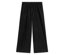 Hose Mit Weiten Beinen