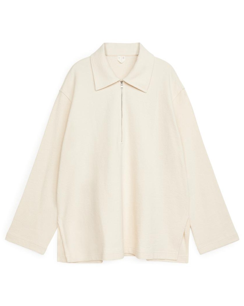 Arket Damen Jersey-Polohemd