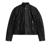 Bikerjacke Aus Leder