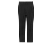 Eng Sitzende Hose Aus Baumwollstretch