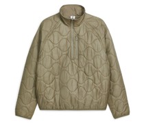 Steppjacke Mit Halbem Reißverschluss Von Active