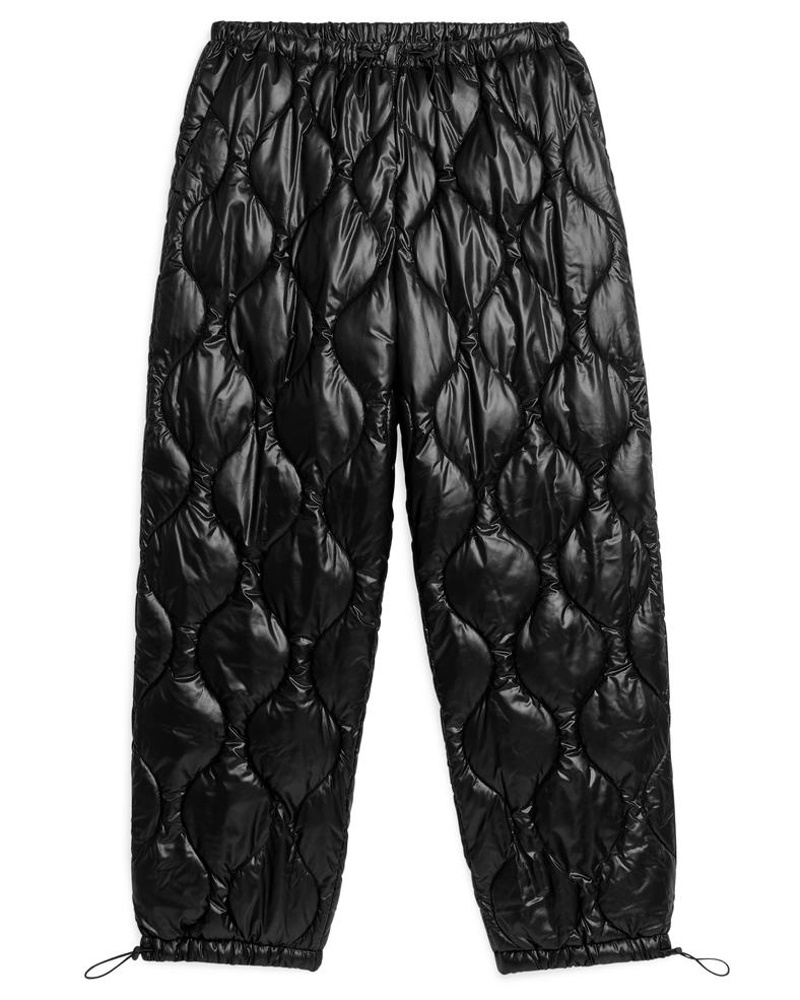 Arket Damen Gesteppte Hose