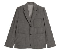 Leichter Utility-Wollblazer