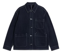 Overshirt Aus Baumwolltwill