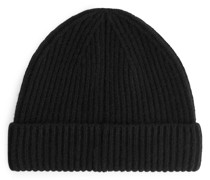 Strickmütze Aus Kaschmirmischung