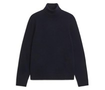 Rollkragenpullover Aus Kaschmir
