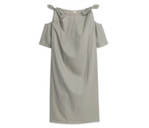 Midi-Kleid Mit Cut-Outs