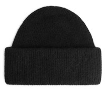 Beanie Aus Alpaka- Und Merinowolle