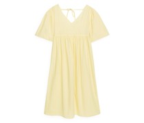 Popeline-Kleid
