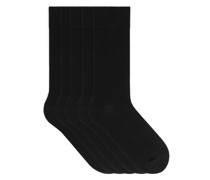 Socken aus Supima-Baumwolle, 5Er-Pack