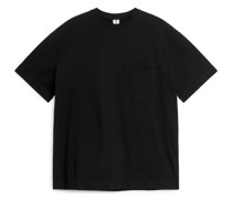 Oversize-T-Shirt In Schwerer Qualität