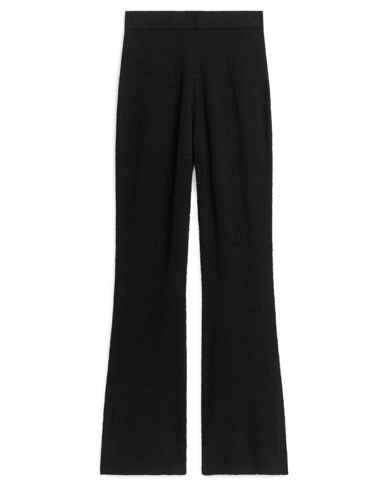 Arket Damen Ausgestellte Bouclé-Hose