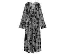 Paisley-Kleid