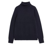Merino-Rollkragenpullover