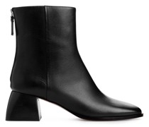 Stiefeletten Aus Leder