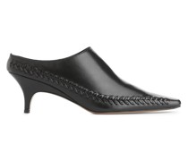 Mules Mit Kitten Heels