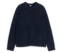 Pullover Aus Wollmischung