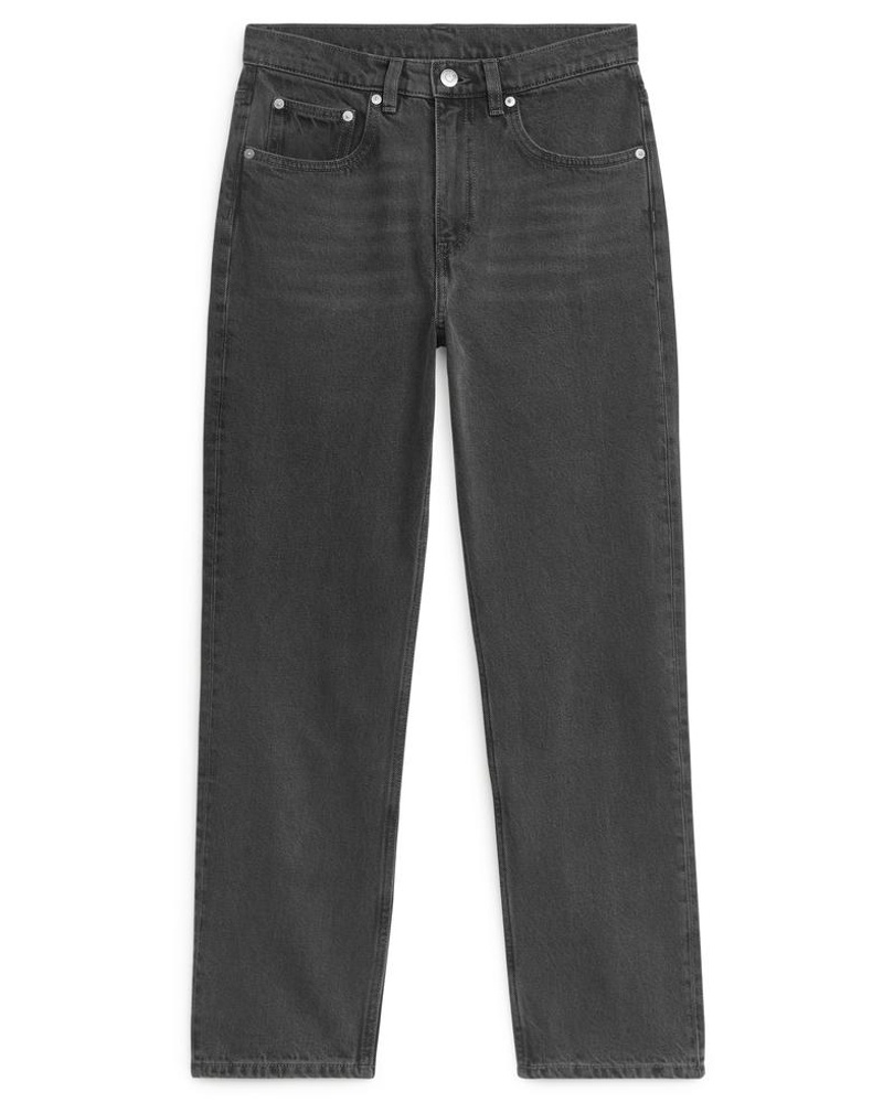 Arket Damen Jade Cropped Slim Jeans