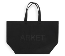 Oversize-Canvastasche Von Arket