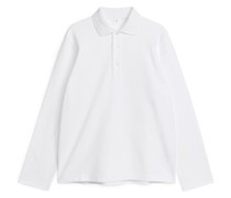 Polopullover Aus Baumwolle