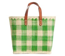 Kleine Raphia-Tasche Von Afroart