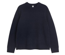 Pullover Aus Baumwollmix