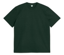 Oversize-T-Shirt In Schwerer Qualität