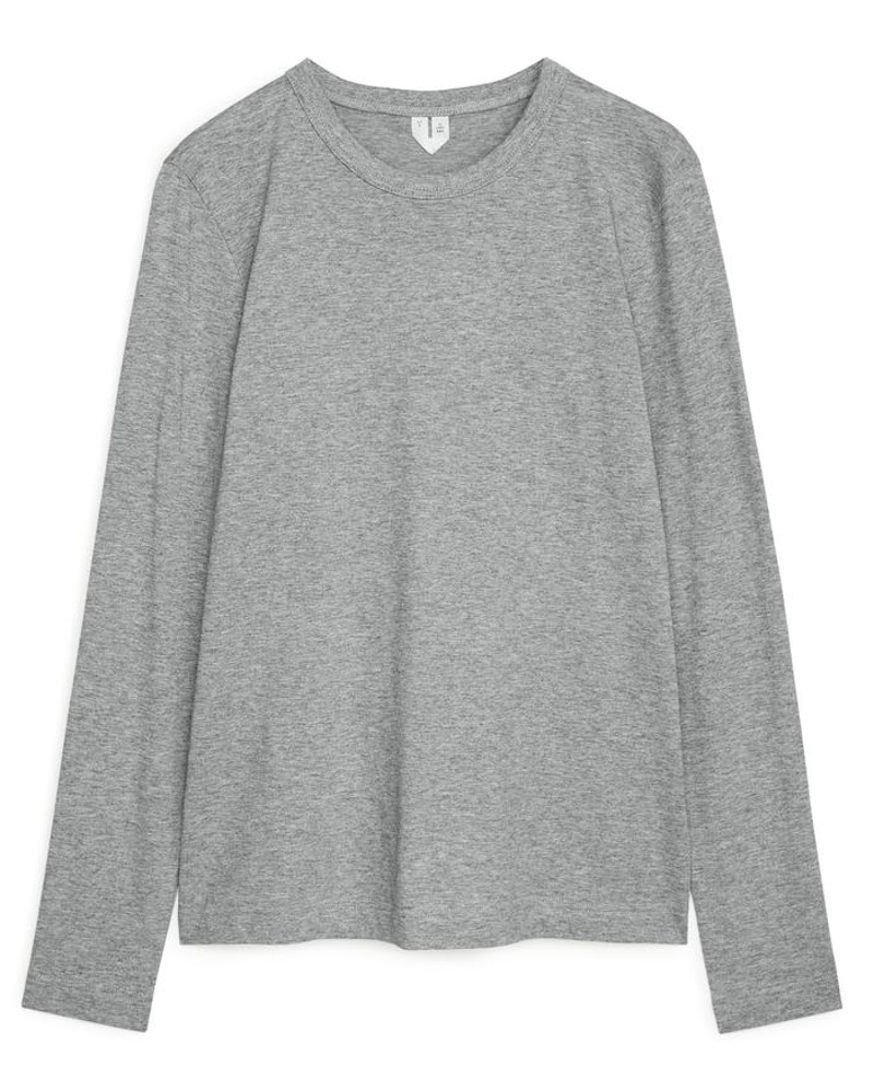 Arket Damen Langarm-T-Shirt