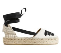 Geschnürte Espadrilles Von Guanabana