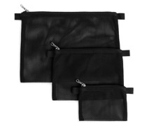 Reise-Kulturtasche Aus Mesh-Material