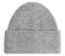 Beanie Aus Alpaka- Und Merinowolle
