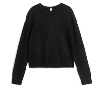 Pullover Aus Mohairmischung