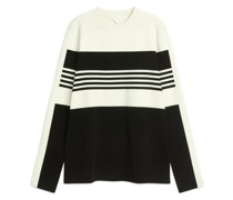 Pullover Aus Wollmischung