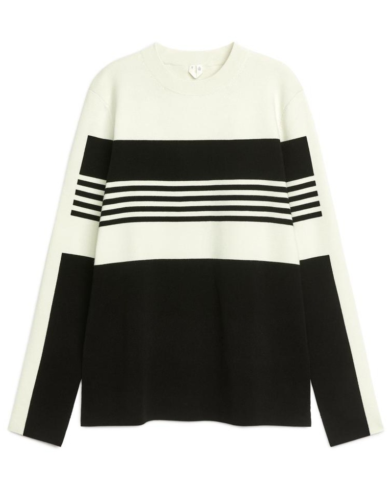 Arket Damen Pullover Aus Wollmischung