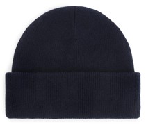 Klobige Woll-Beanie