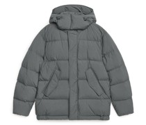 Kastige Daunensteppjacke