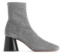 Stretchstiefel Mit Absatz