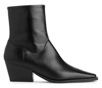 Cowboy-Lederstiefel