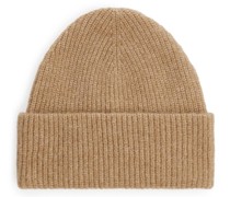 Beanie Aus Alpaka- Und Merinowolle