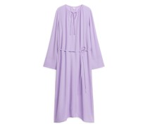 Kleid Mit Gürtel