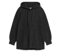 Oversized-Hoodie Aus Alpakamix