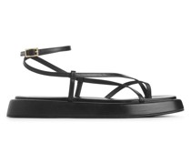 Sandalen Mit Lederriemchen