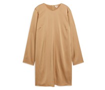 Satin-Sackkleid