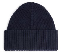 Beanie Aus Wolle Und Nylon