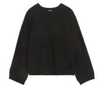 Pullover Aus Alpaka-Mix