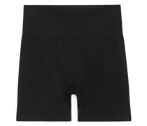 Nahtlose Yoga-Shorts
