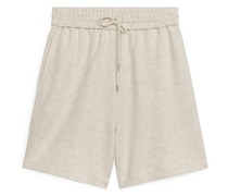 Shorts Aus Lyocell-Mix